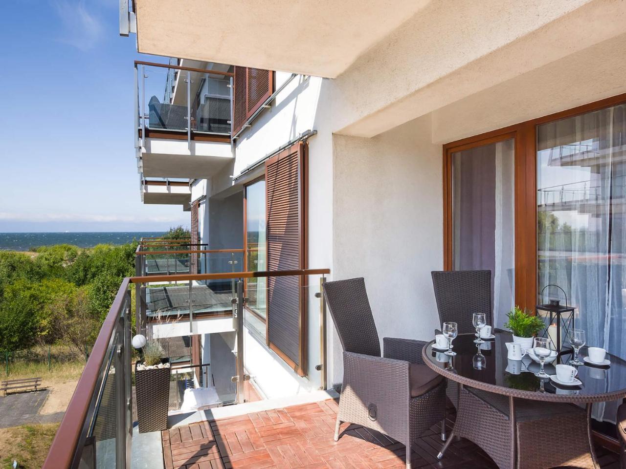 Vacationclub - Baltic Park Plaza 32 Apartment 2.2.4. Свиноуйсьце Экстерьер фото